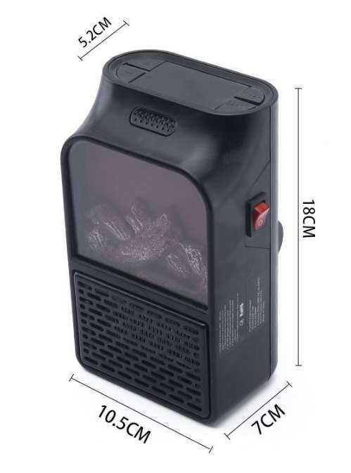 British Style Heater, Efficient Air Heater, Remote Air Blower - available at Sparq Mart