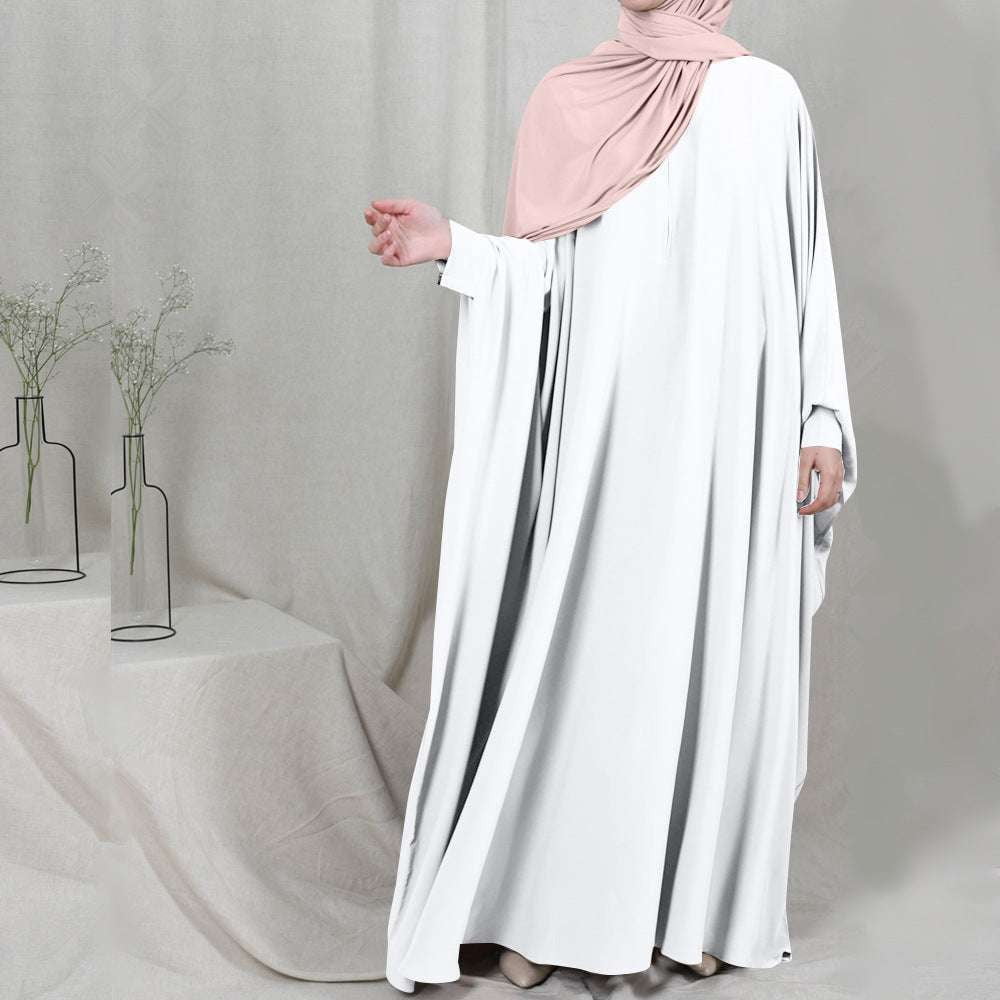 Eid Khimar Gown, Full Cover Abaya, Ramadan Islamic Attire - available at Sparq Mart