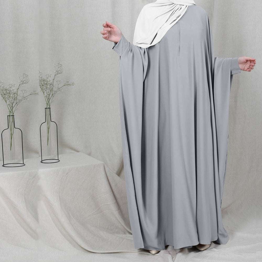 Eid Khimar Gown, Full Cover Abaya, Ramadan Islamic Attire - available at Sparq Mart