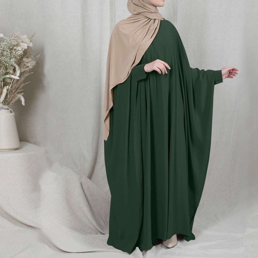 Eid Khimar Gown, Full Cover Abaya, Ramadan Islamic Attire - available at Sparq Mart