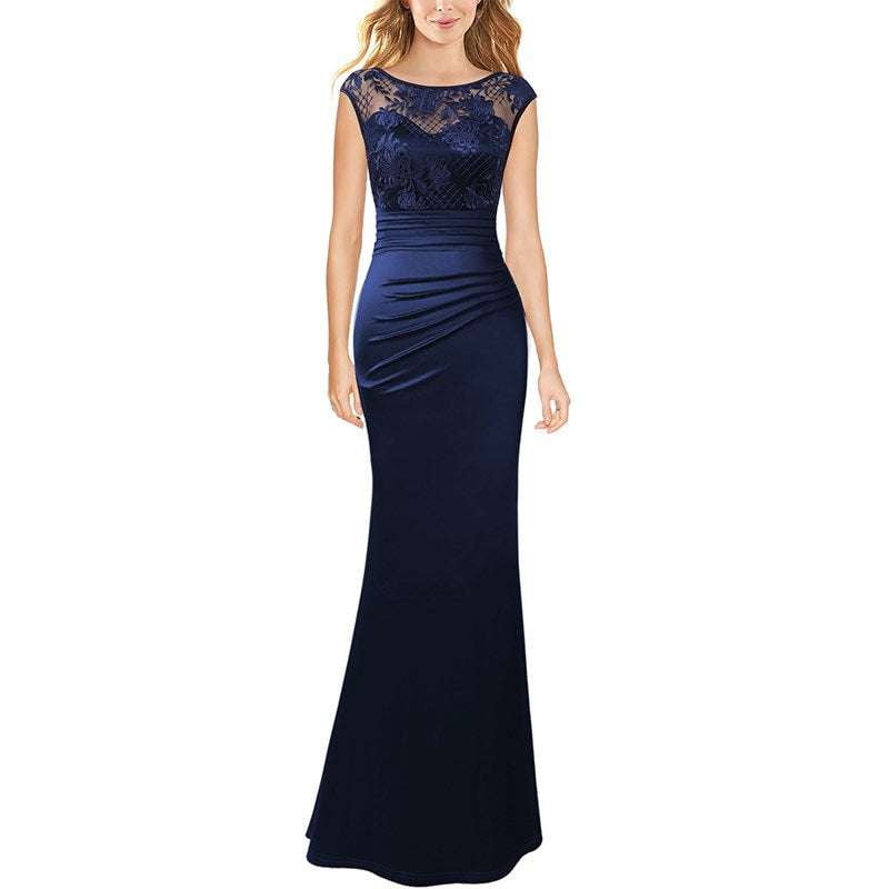 Elegant Event Gown, Luxurious Evening Attire, Women's Formal Dress - available at Sparq Mart