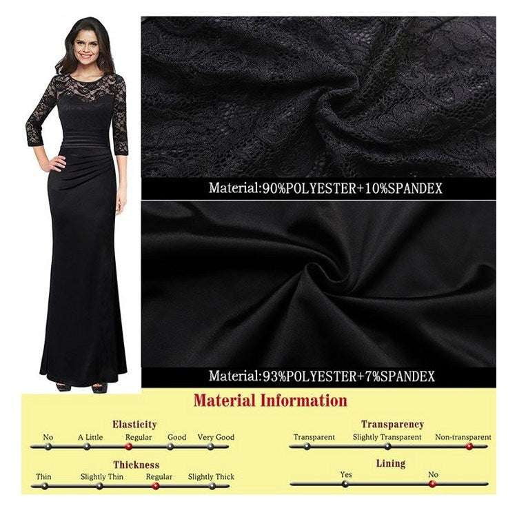 Elegant Event Gown, Luxurious Evening Attire, Women's Formal Dress - available at Sparq Mart