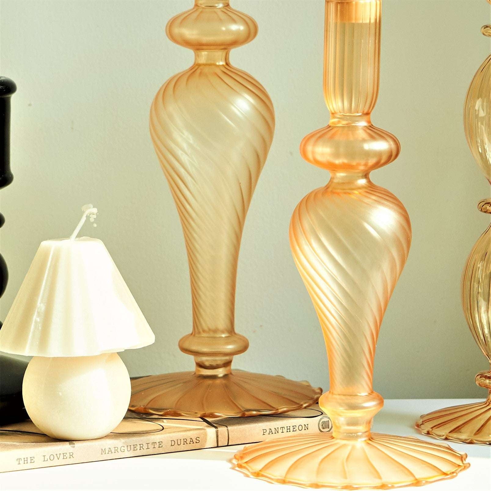 Elegant Glass Vase, Nordic Home Decor, Romantic Atmosphere Enhancer - available at Sparq Mart