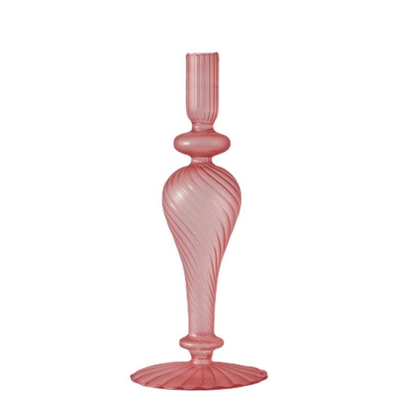 Elegant Glass Vase, Nordic Home Decor, Romantic Atmosphere Enhancer - available at Sparq Mart