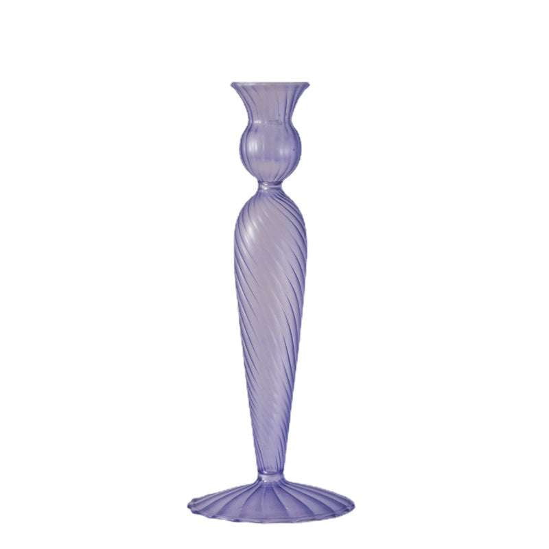 Elegant Glass Vase, Nordic Home Decor, Romantic Atmosphere Enhancer - available at Sparq Mart