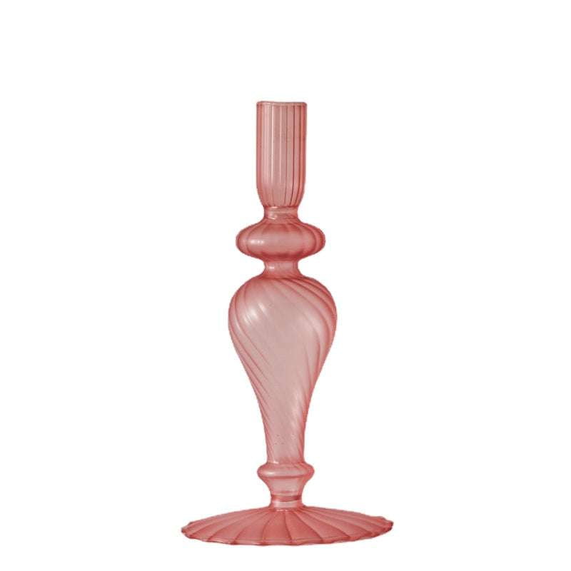 Elegant Glass Vase, Nordic Home Decor, Romantic Atmosphere Enhancer - available at Sparq Mart