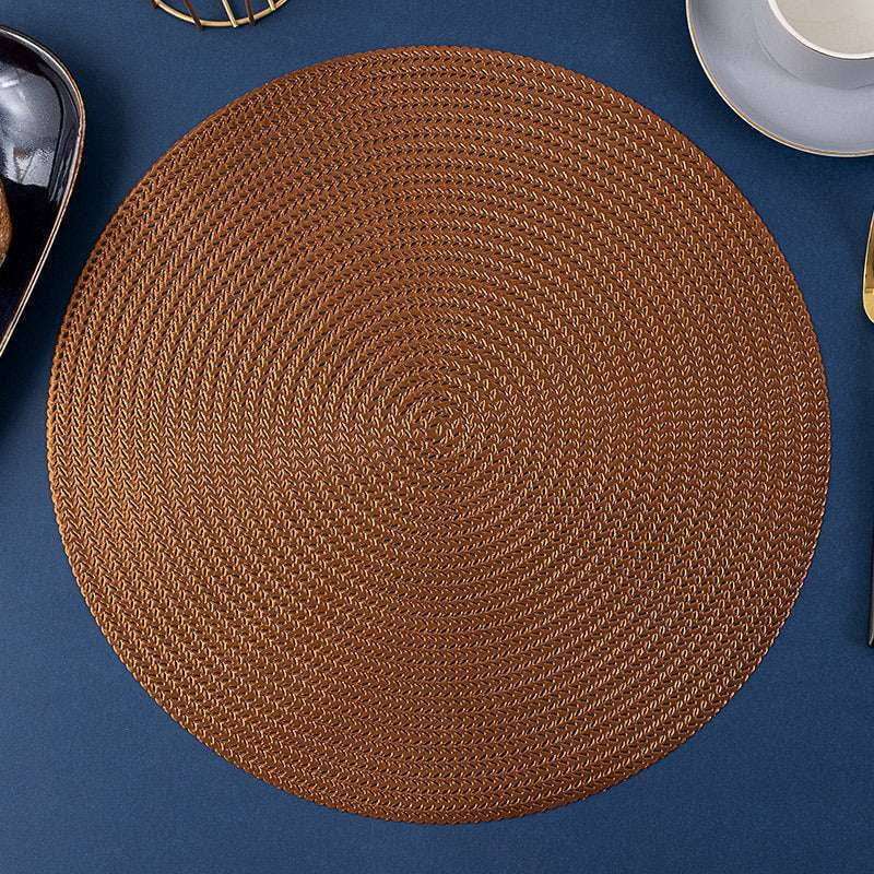 Decorative table mats, Insulated coaster set, Nordic PVC placemat - available at Sparq Mart