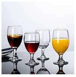 Elegant Wine Glass, Red Wine Goblet, Stylish Goblet Glass - available at Sparq Mart