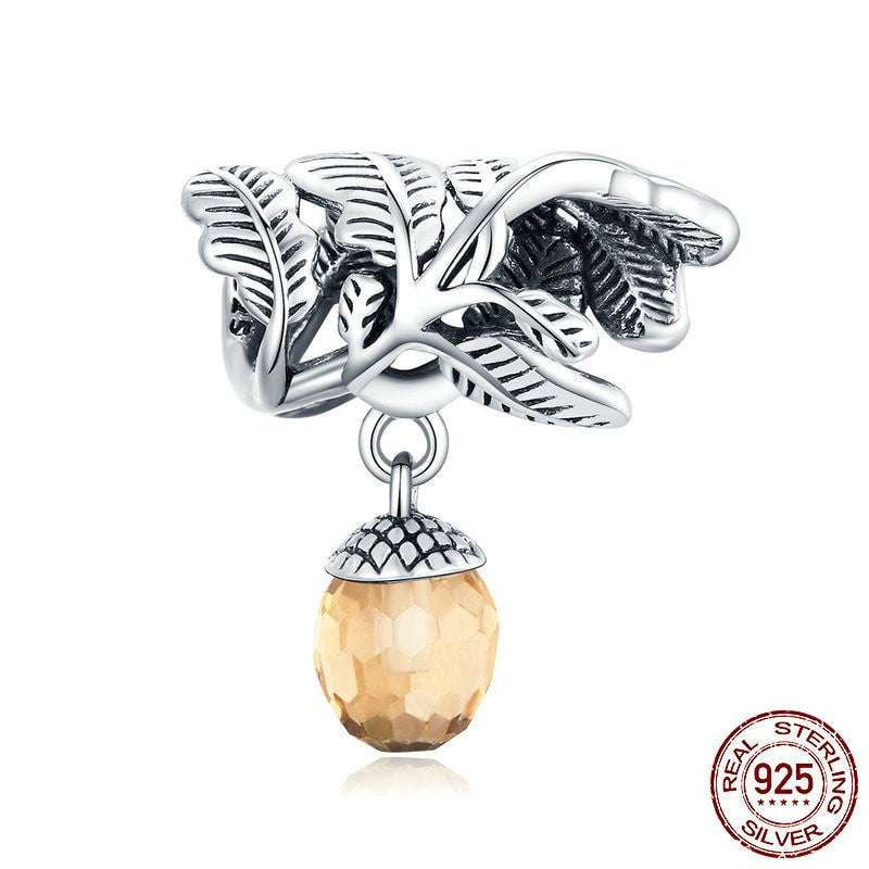 Designer Silver Bracelet Beads, Elegant Bracelet Accessories, S925 Silver Bead Charm - available at Sparq Mart