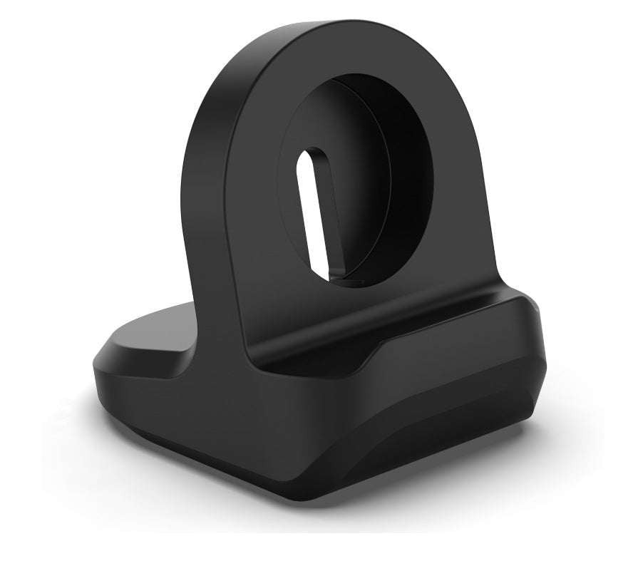 non-charging watch dock, secure watch holder, silicone watch stand - available at Sparq Mart