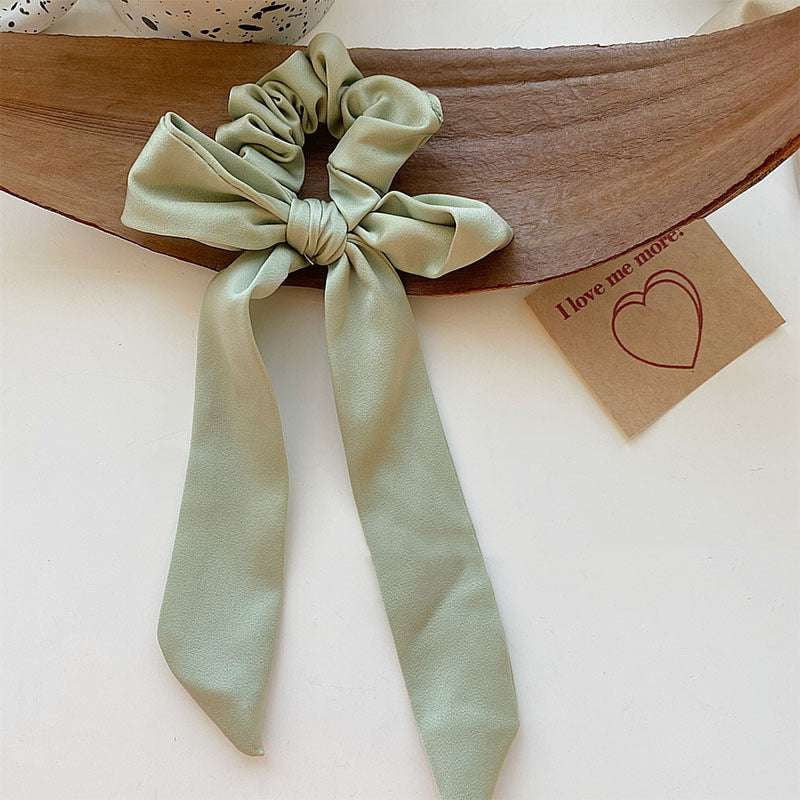 Chic Hair Accessory, Silk Bow Headband, Temperament Hairpiece Online - available at Sparq Mart