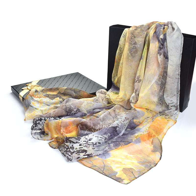 Silk Beach Shawl, Stylish Silk Shawls, Summer Sunscreen Scarf - available at Sparq Mart