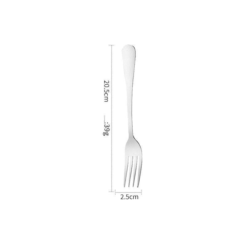 Durable Dining Set, Mirror Polished Flatware, Stainless Steel Tableware - available at Sparq Mart