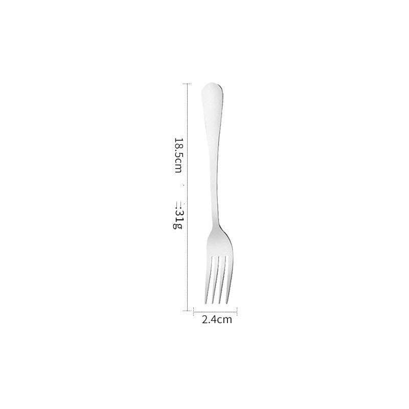 Durable Dining Set, Mirror Polished Flatware, Stainless Steel Tableware - available at Sparq Mart