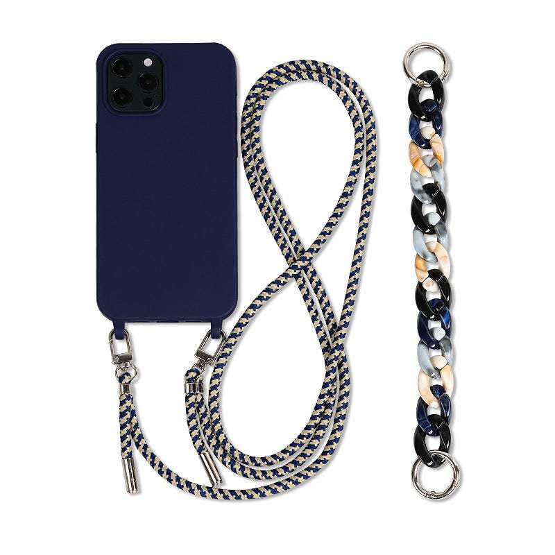 Durable Back Cover, Phone Case Lanyard, TPU Protective Case - available at Sparq Mart