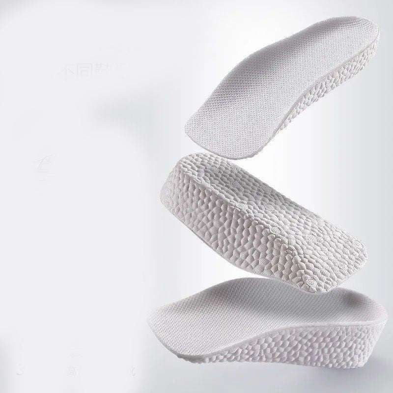 comfortable heel insoles, discreet shoe lift, heightening insole insert - available at Sparq Mart