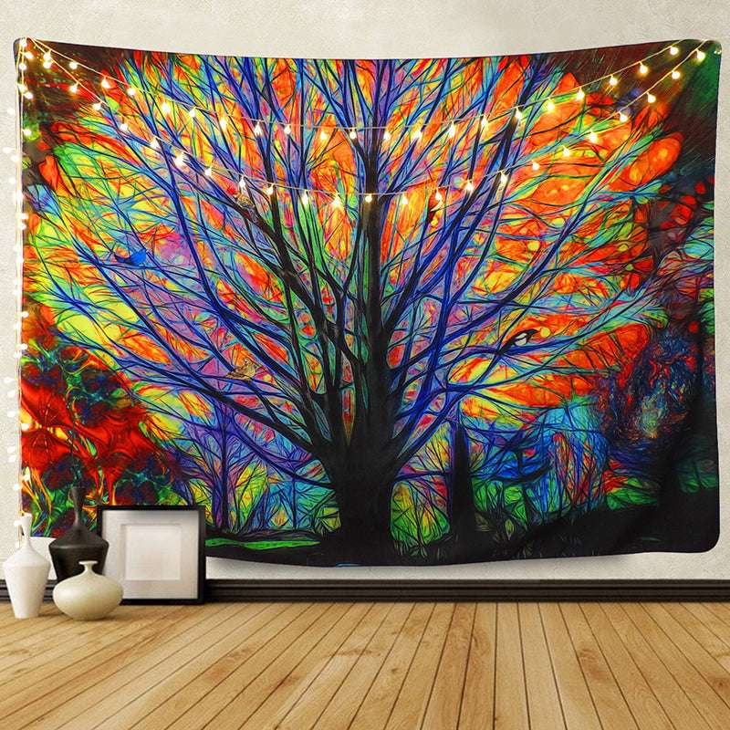 Decorative Wall Hanging, European Style Tapestry, HD Print Tapestry - available at Sparq Mart