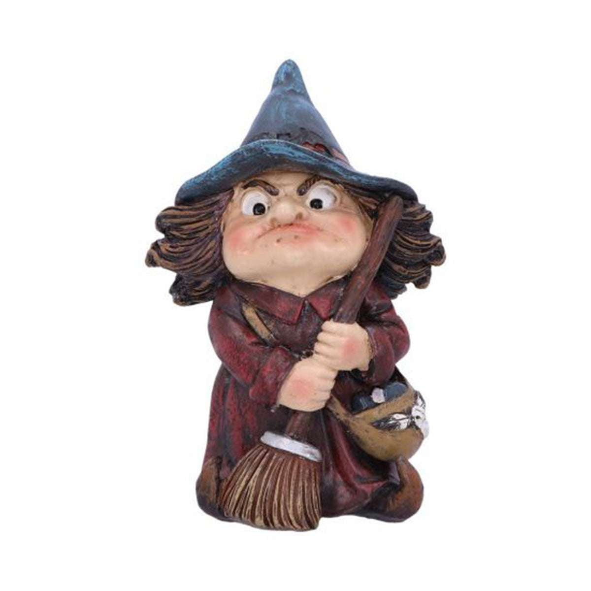 Halloween Witch Ornament, Magic Witch Decor, Resin Witch Figurine - available at Sparq Mart