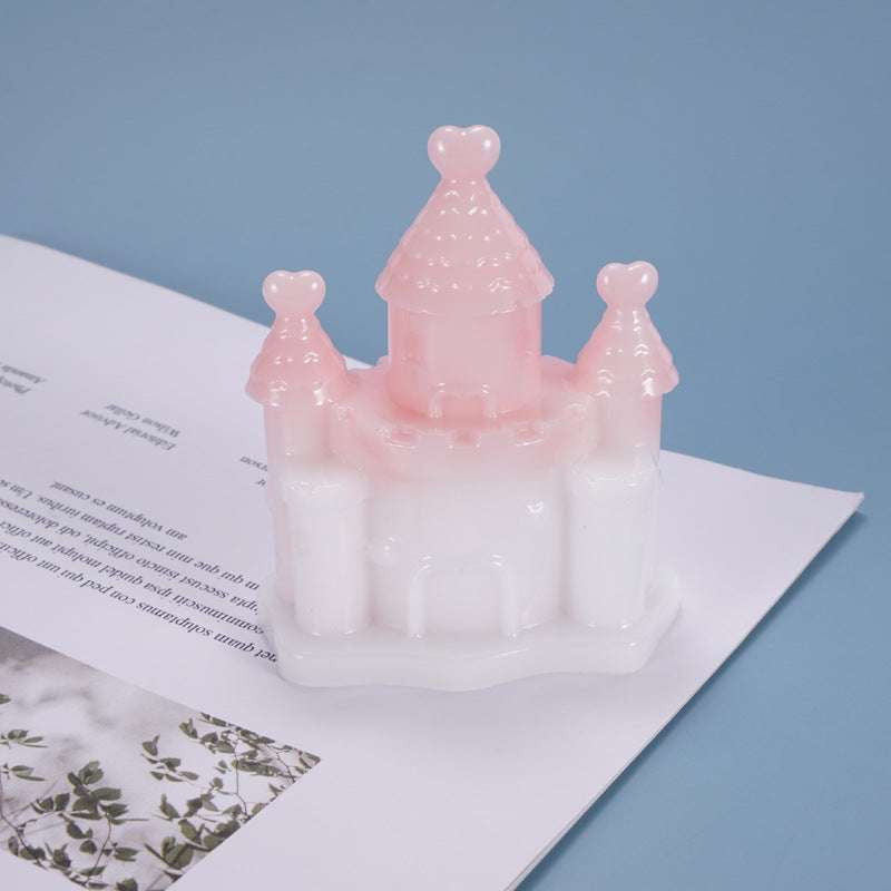 Chinese Traditional Crafts, DIY Crystal Projects, Silicone Castle Mold - available at Sparq Mart