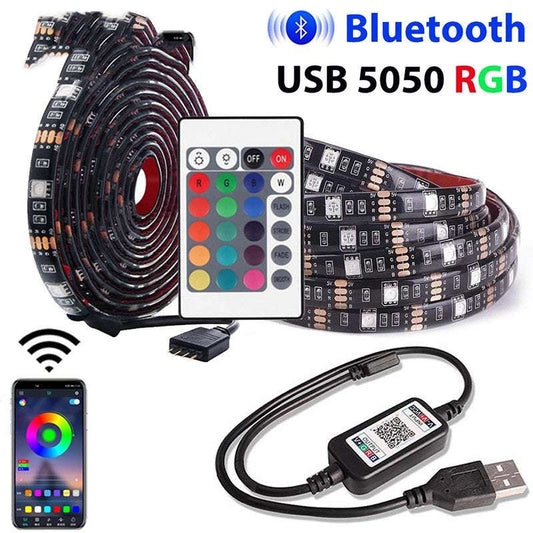 Bluetooth light, Infrared remote control, TV background light - available at Sparq Mart