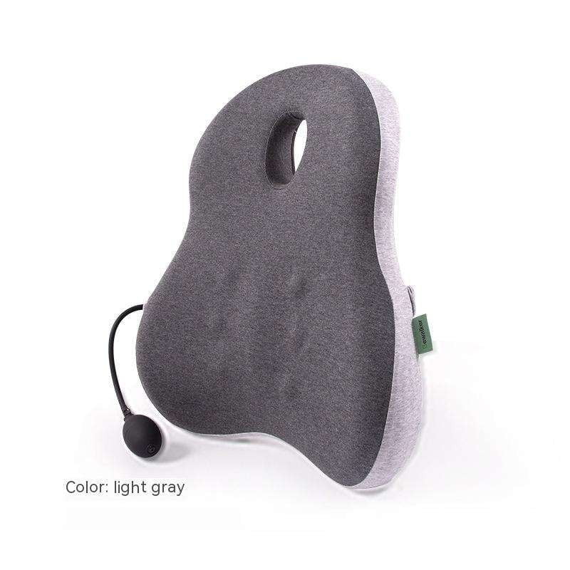 Comfortable Seat Support, Ergonomic Foam Cushion, Memory Chair Backrest - available at Sparq Mart