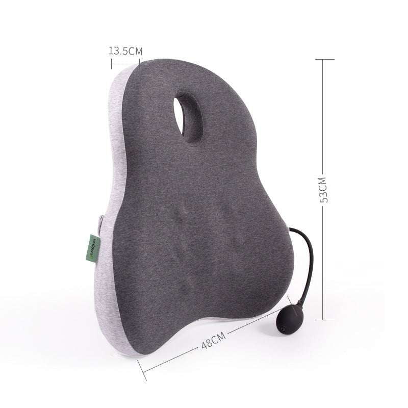 Comfortable Seat Support, Ergonomic Foam Cushion, Memory Chair Backrest - available at Sparq Mart