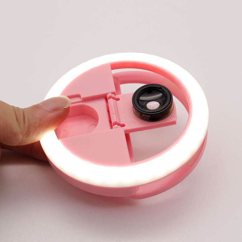 Photo Brightness Enhancer, Portable Light for Photography, Selfie Ring Light - available at Sparq Mart