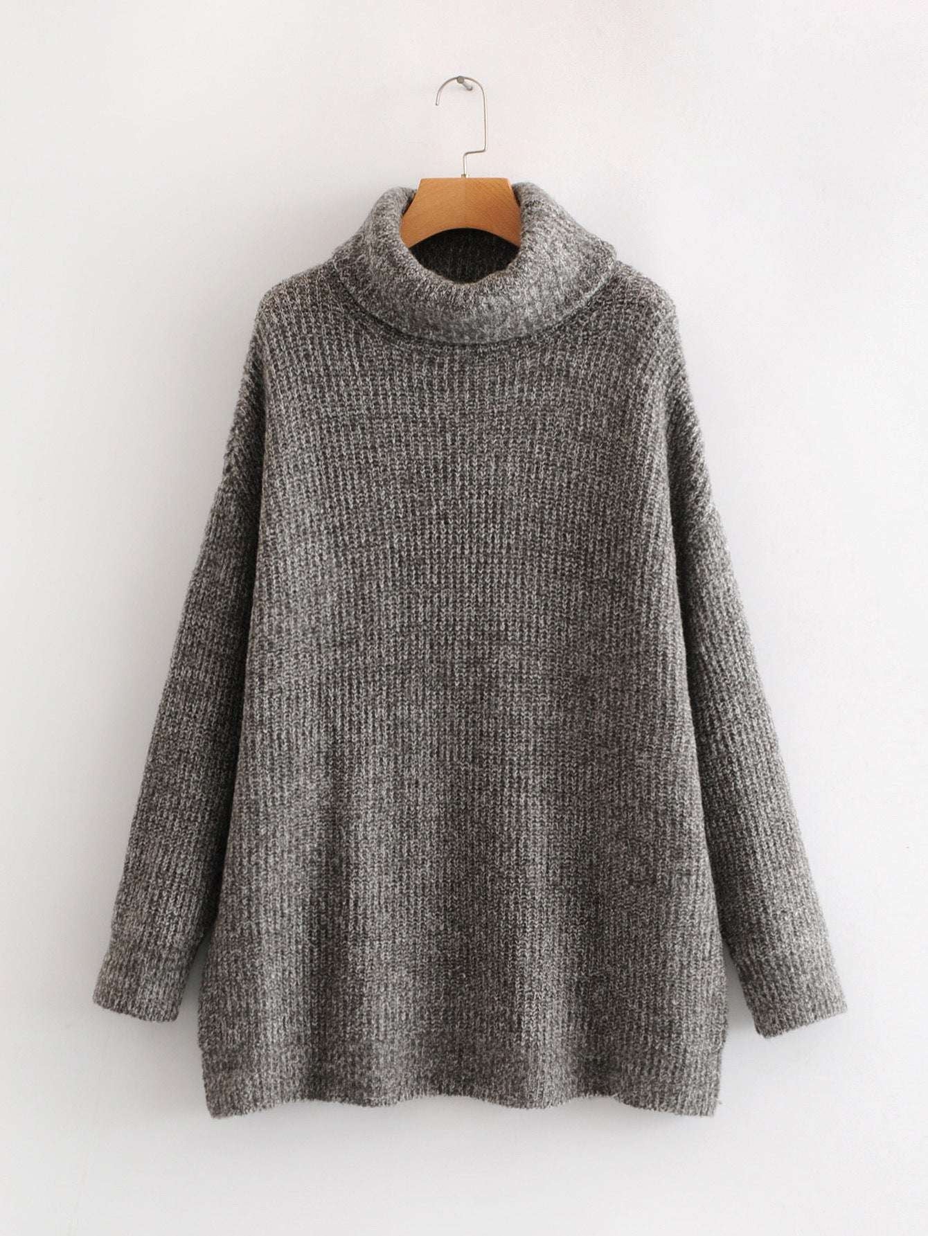 cozy knitwear, loose pullover sweater, trendy long sleeve sweater - available at Sparq Mart