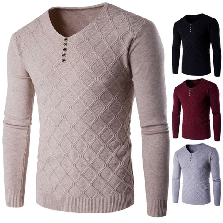 Fashion Mesh Sweater, Stylish & Versatile - available at Sparq Mart