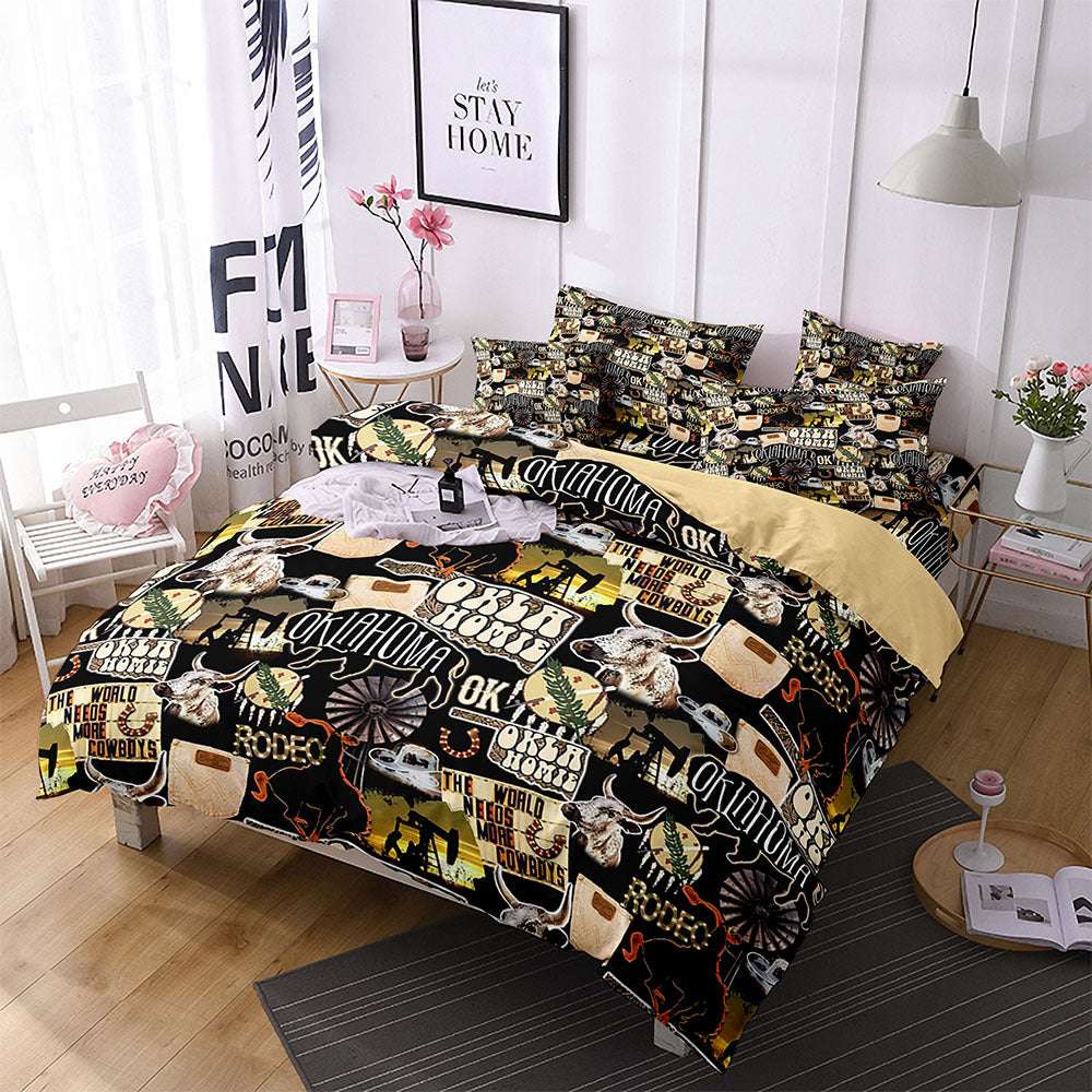 Digital Printing Bedding, Fashionable Bedding Set - available at Sparq Mart