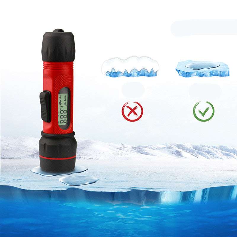 fish detector, ice fishing gear, wireless fish finder - available at Sparq Mart