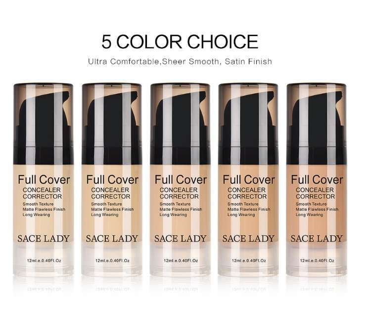 Lasting Coverage Concealer, Light Concealer Options`, Natural Concealer Shades - available at Sparq Mart