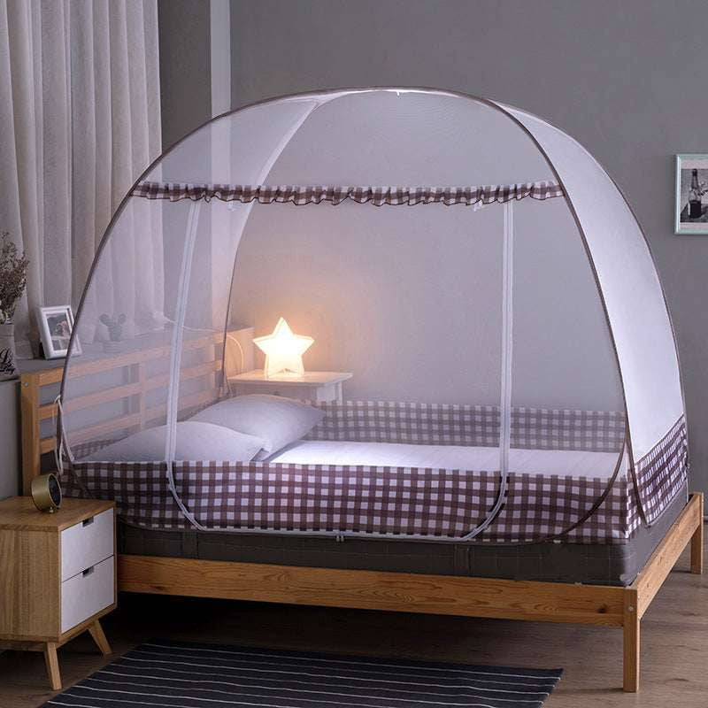 dormitory bed net, foldable mosquito net, installation-free netting - available at Sparq Mart