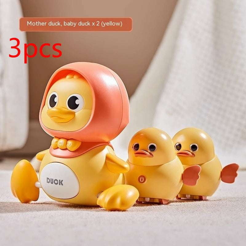 electric climbing duck, moving little duck, walking swing chicken - available at Sparq Mart