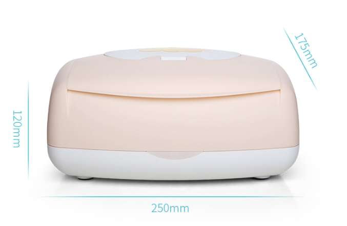 baby wipes warmer, comfortable diaper change, gentle warming dispenser - available at Sparq Mart