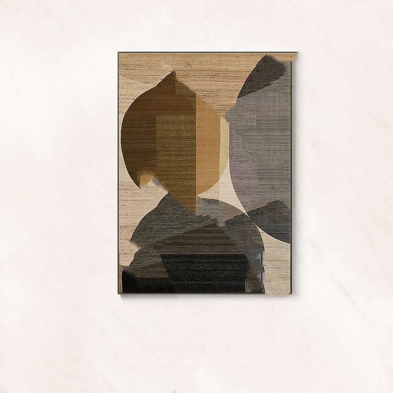 dark still life, frameless art poster, geometric canvas art - available at Sparq Mart