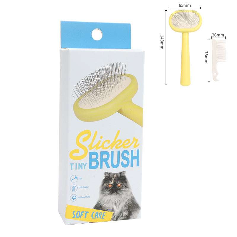 get rid of pet hair, wholesale pet cat and dog hair brush, wholesale pet grooming supplies - available at Sparq Mart