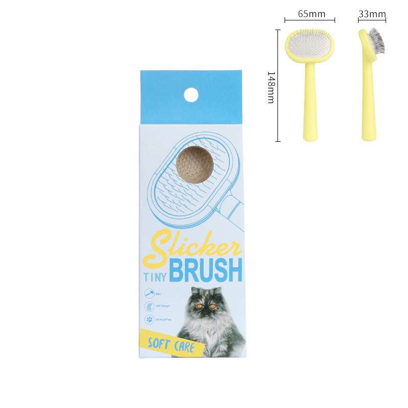 get rid of pet hair, wholesale pet cat and dog hair brush, wholesale pet grooming supplies - available at Sparq Mart