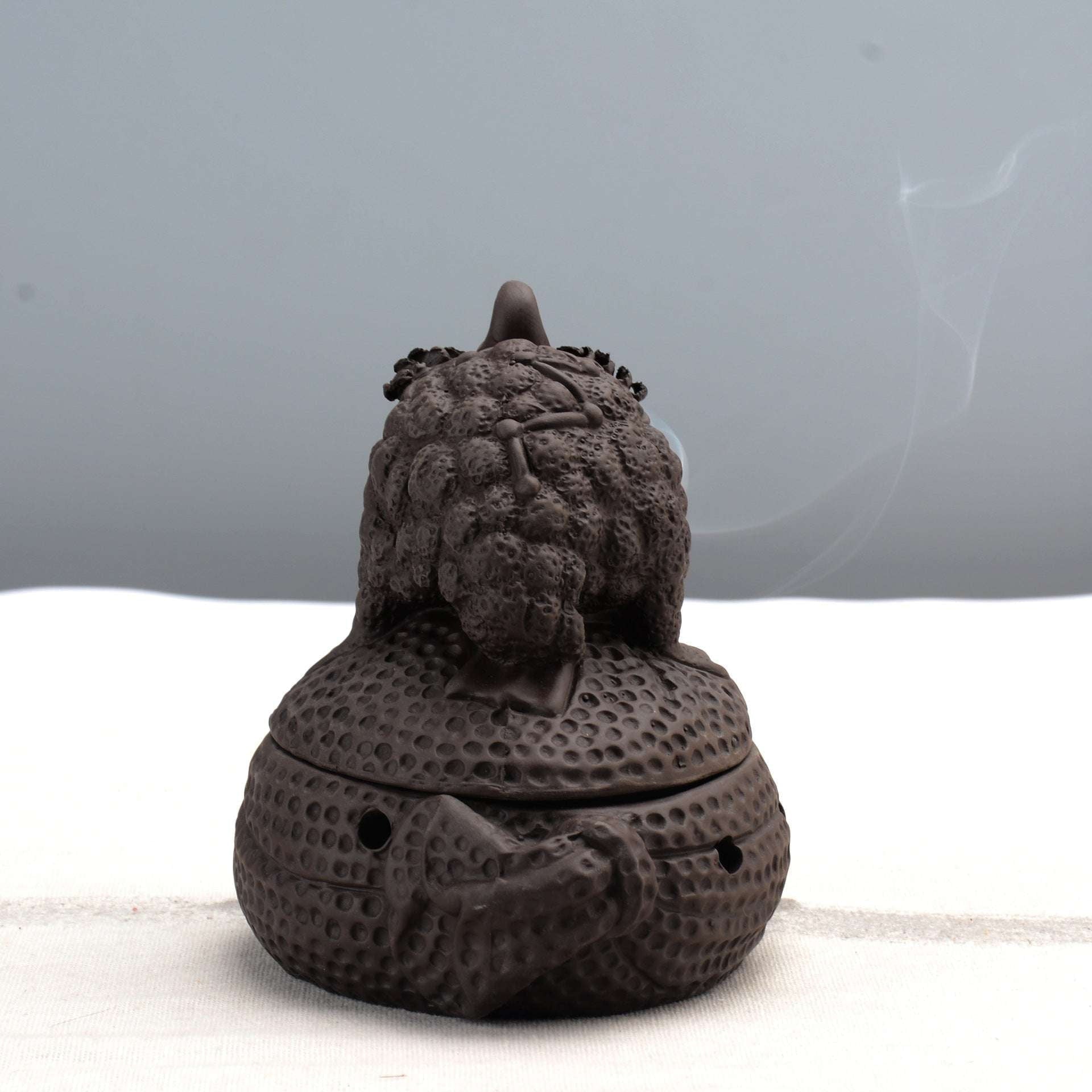 Backflow Toad Burner, Lucky Incense Burner, Zisha Decorative Piece - available at Sparq Mart