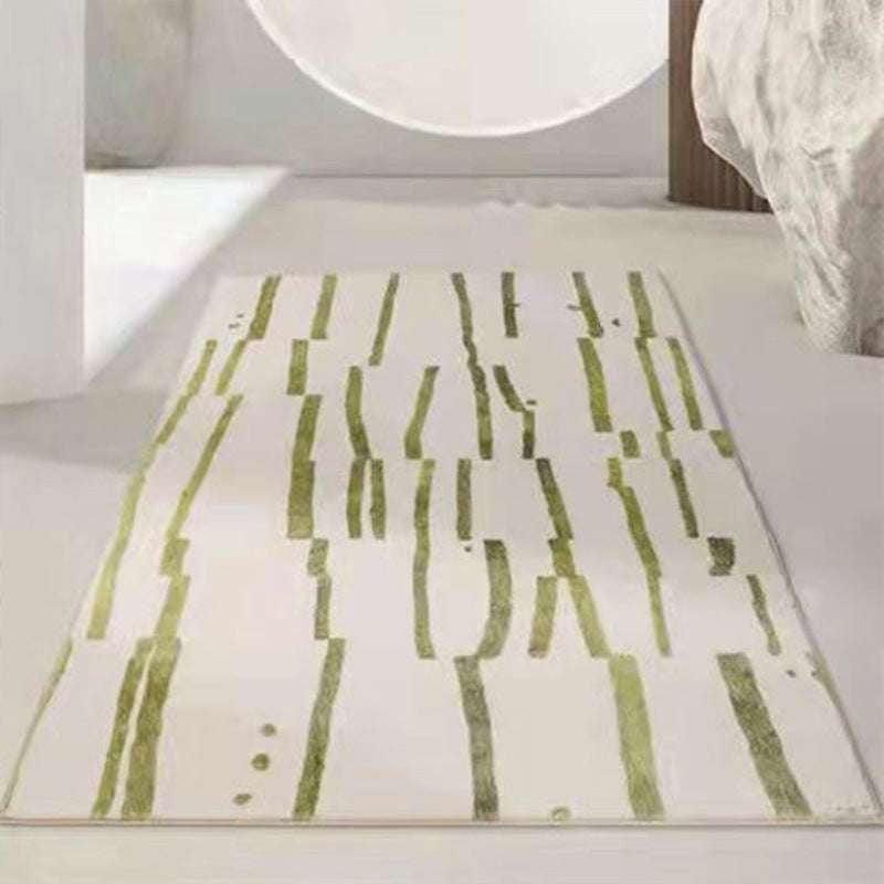 Abstract Living Carpet, Artistic Cashmere Carpet, Comfort Study Rug - available at Sparq Mart