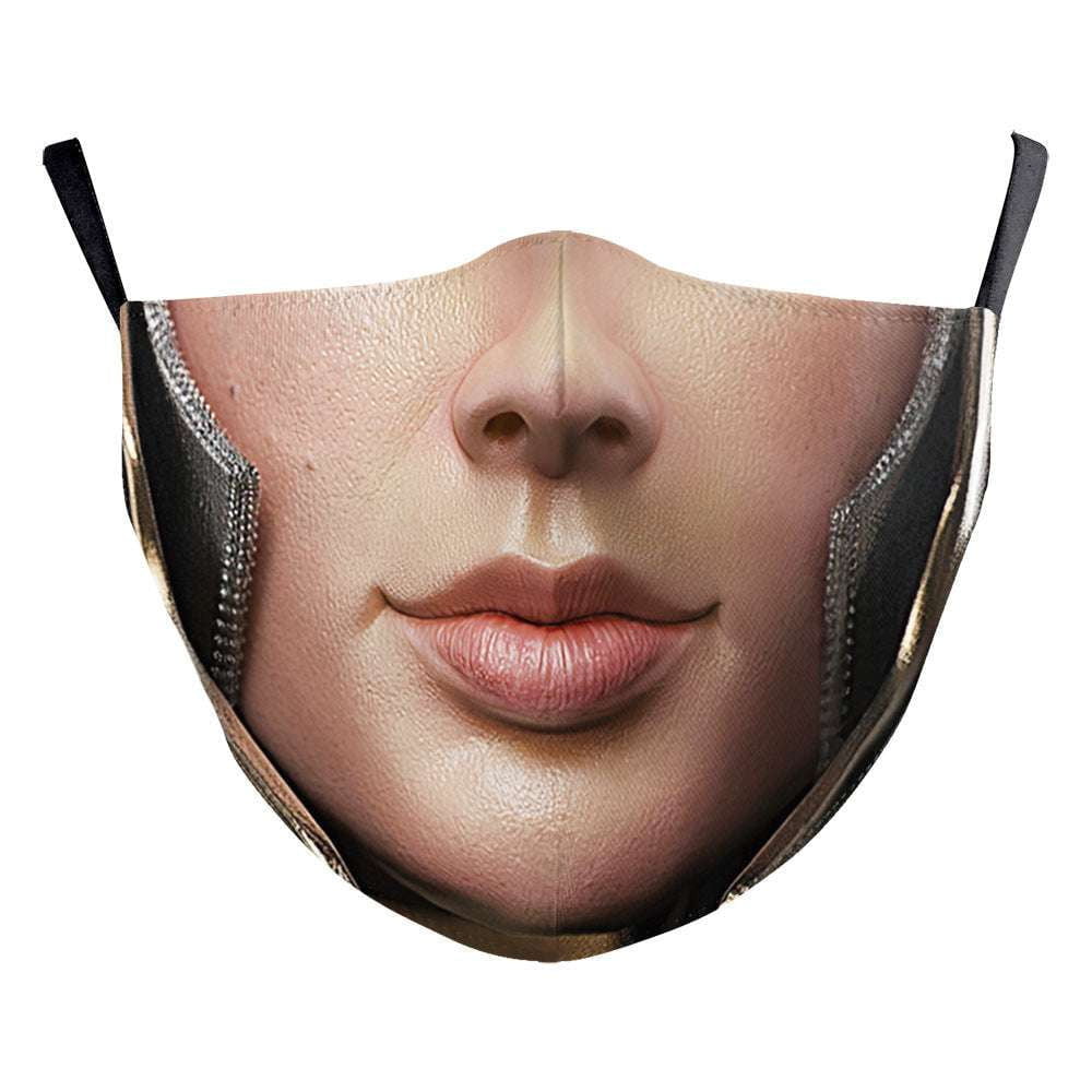 dustproof mask, Halloween mask, silk mask - available at Sparq Mart