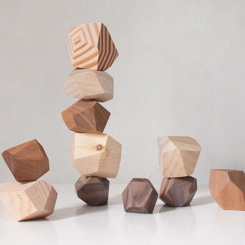 Balance Stone Puzzle, Decompression Building Blocks, Handmade Decorative Ornaments - available at Sparq Mart