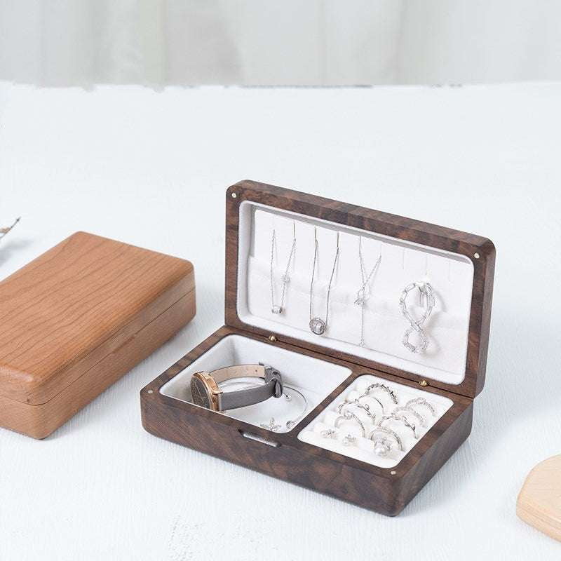 Artisan Crafted Wooden, Handmade Jewelry Box, Wooden Jewelry Storage - available at Sparq Mart