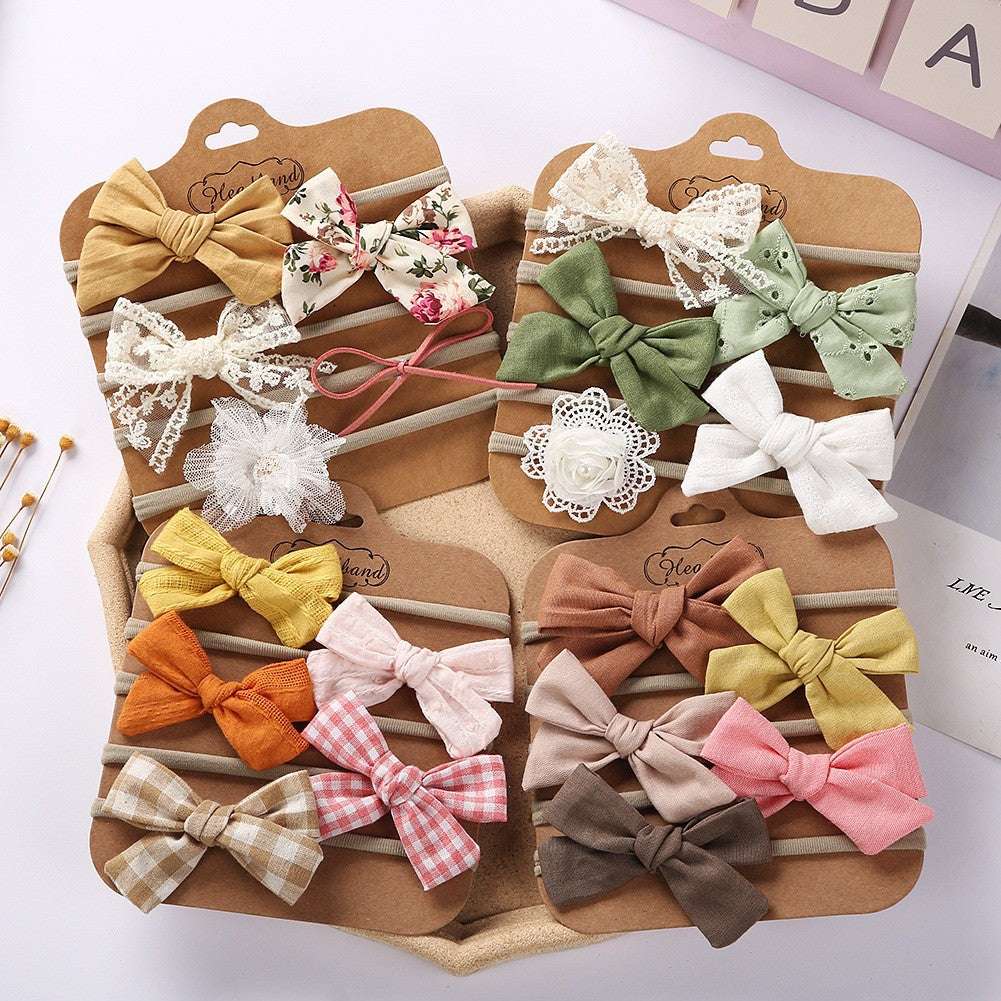 DIY bow tie headband, handmade fashion accessory, stylish headband - available at Sparq Mart