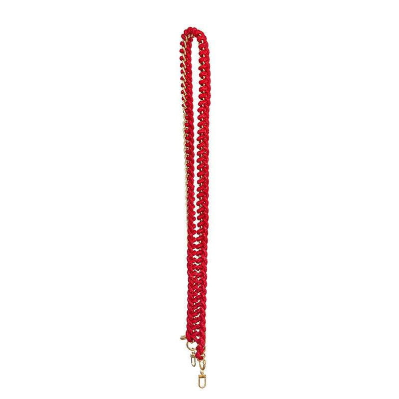 Stylish Crossbody Chain Handmade Bag Accessories Woven Chain Strap - available at Sparq Mart