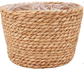 Handwoven storage baskets, plant pot decor, unique interior decor - available at Sparq Mart