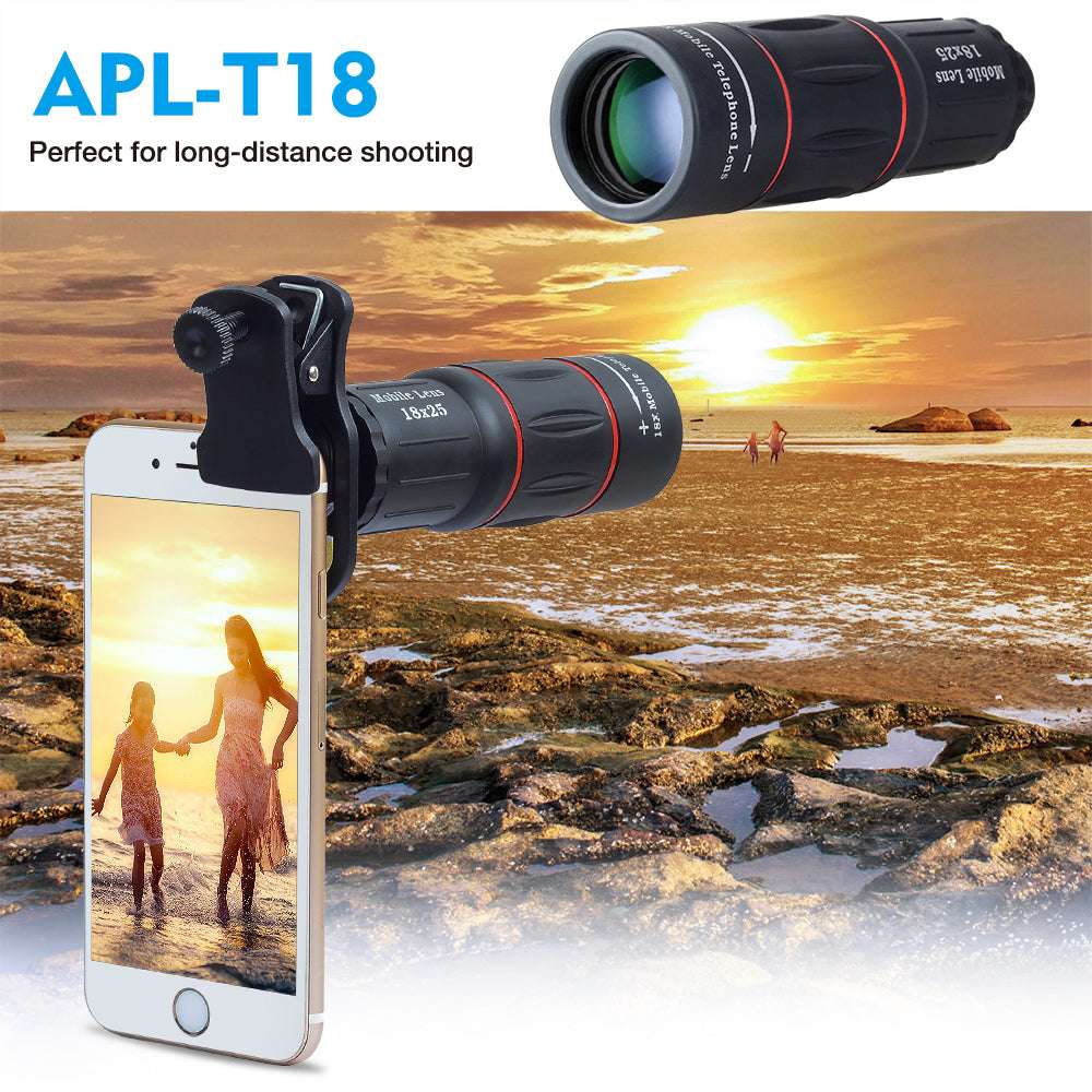 Intelligent Focusing, Mobile Phone Telephoto Lens - available at Sparq Mart