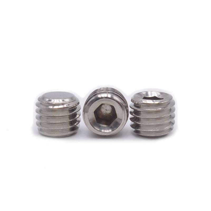 Flat End Screws, Hexagon Socket Screws, Stainless Steel Screws - available at Sparq Mart