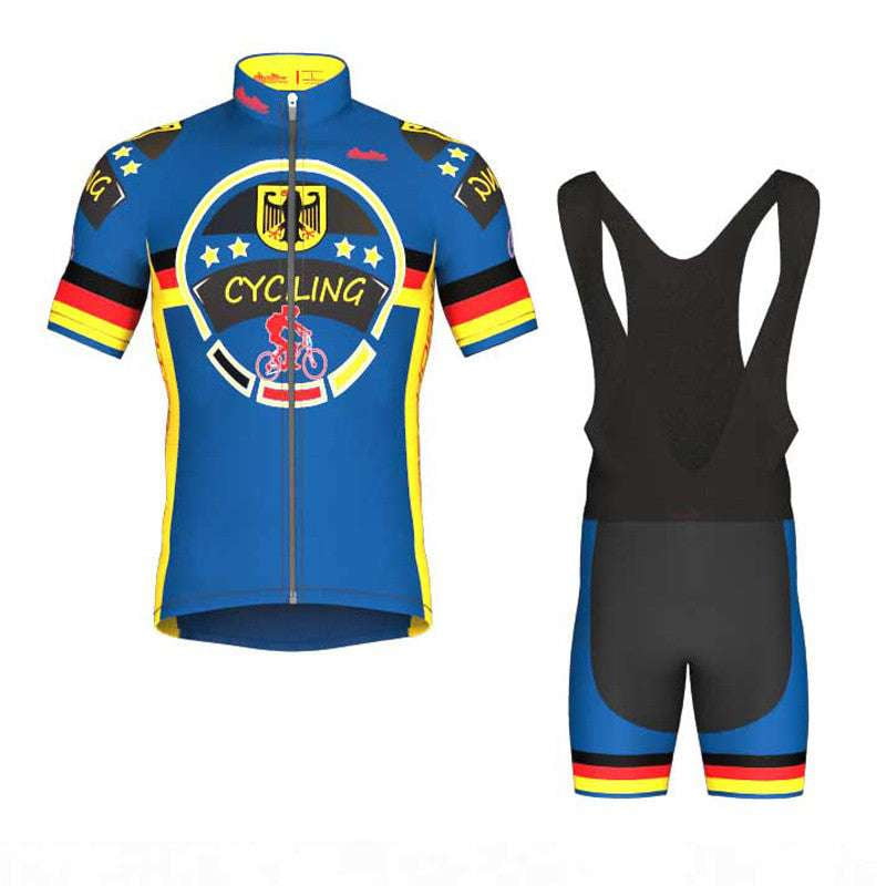 Breathable Cycling Jersey, Summer Cycling Gear, Unisex Bike Clothes - available at Sparq Mart