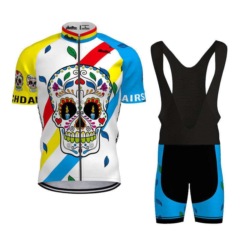 Breathable Cycling Jersey, Summer Cycling Gear, Unisex Bike Clothes - available at Sparq Mart